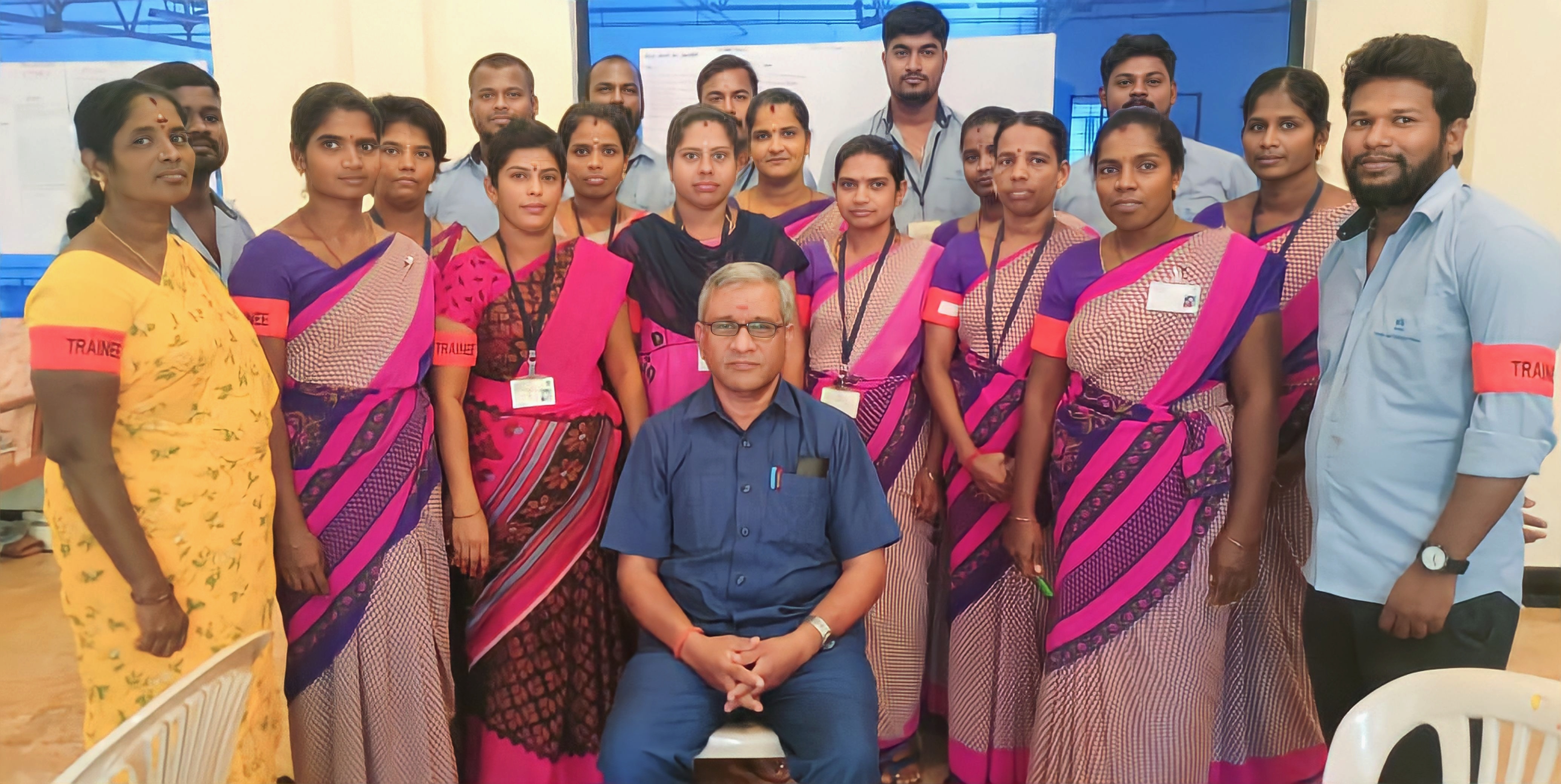 Volunteers Making a Difference