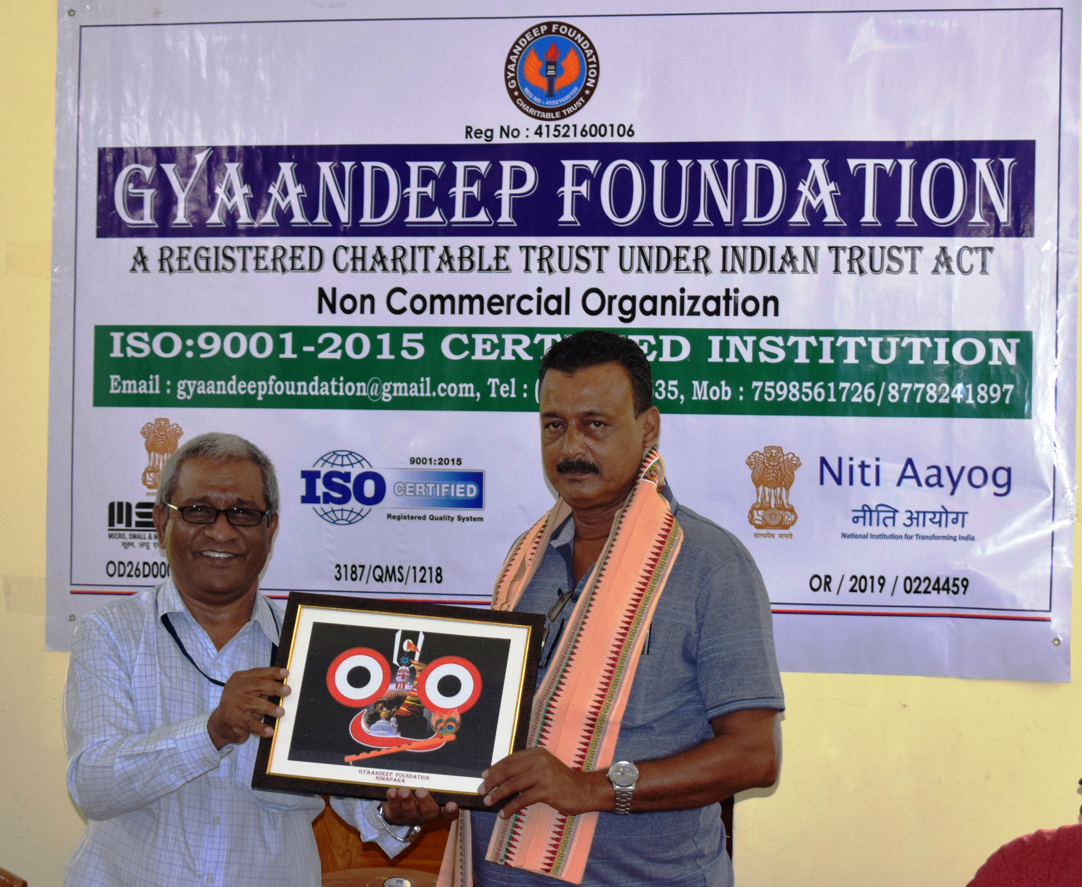 Restoring Balance to Our World